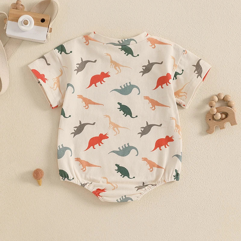 Mama’s Boy Dinosaur Romper