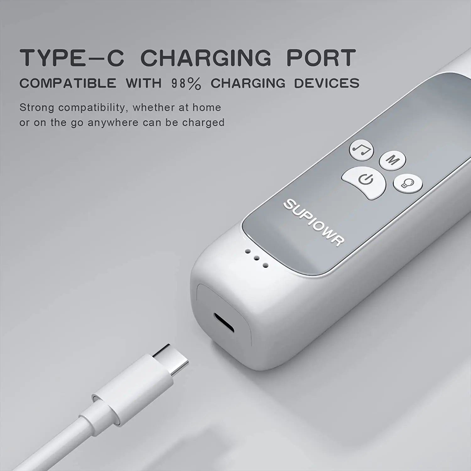 The ClearBreathe Electric Nasal Aspirator