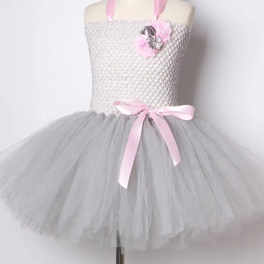 Girl's Tutu Mouse Costume Set