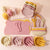 The First Bites 10-Piece Complete Silicone Feeding Set