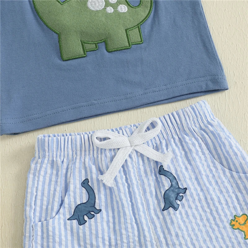 The Dino Doodle Summer Set