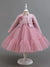 Girls’ Princess Dress and Coat Set