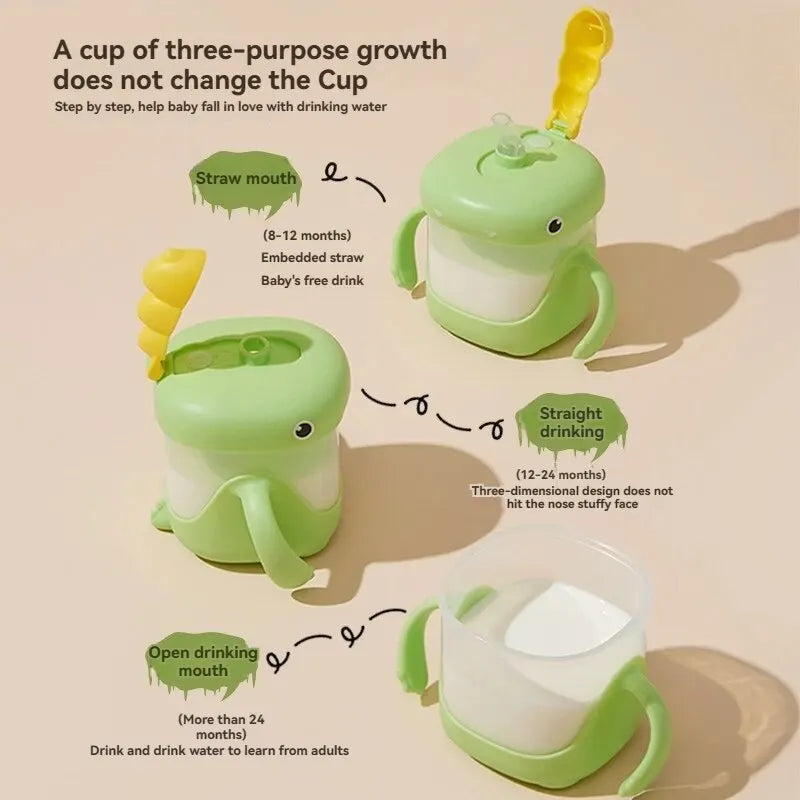 DinoSip 3-in-1 Trainer Sippy Cup