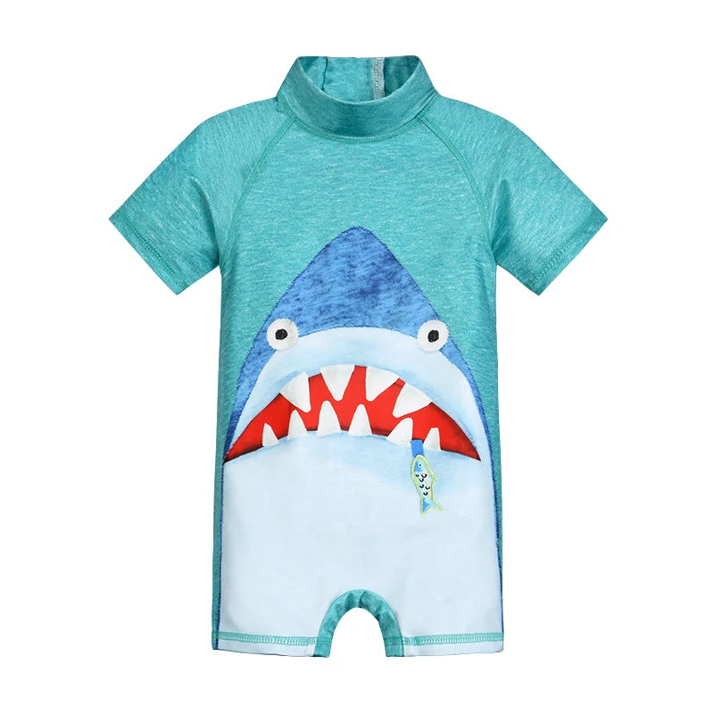 Short Sleeved Rash Guard Swimwear