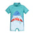 Short Sleeved Rash Guard Swimwear