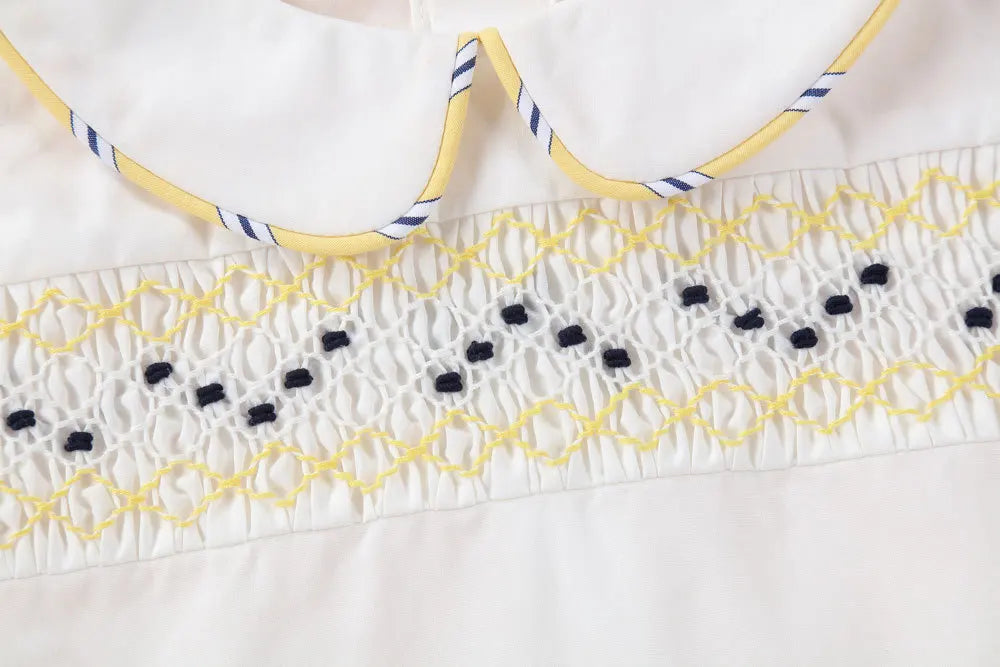 The Little Gentleman's Smocked Suit