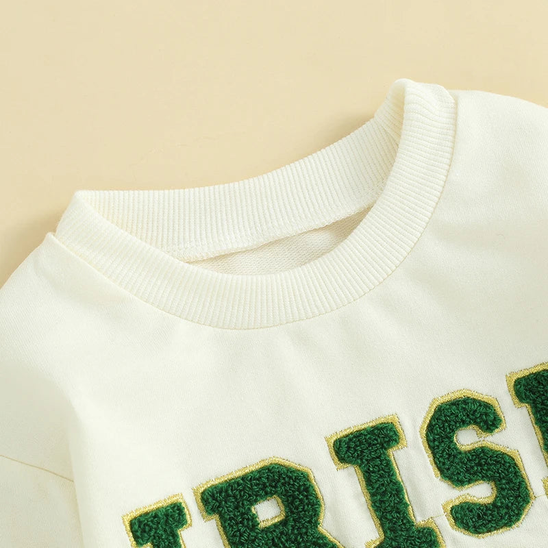 St. Patrick's Day Toddler Outfit