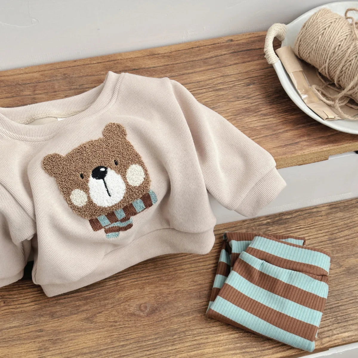 Baby Bear Tracksuit Set