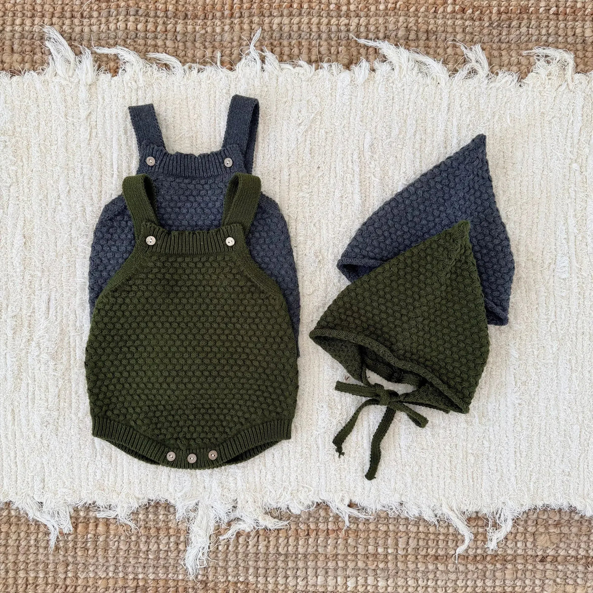 The Little Pixie Knit Set