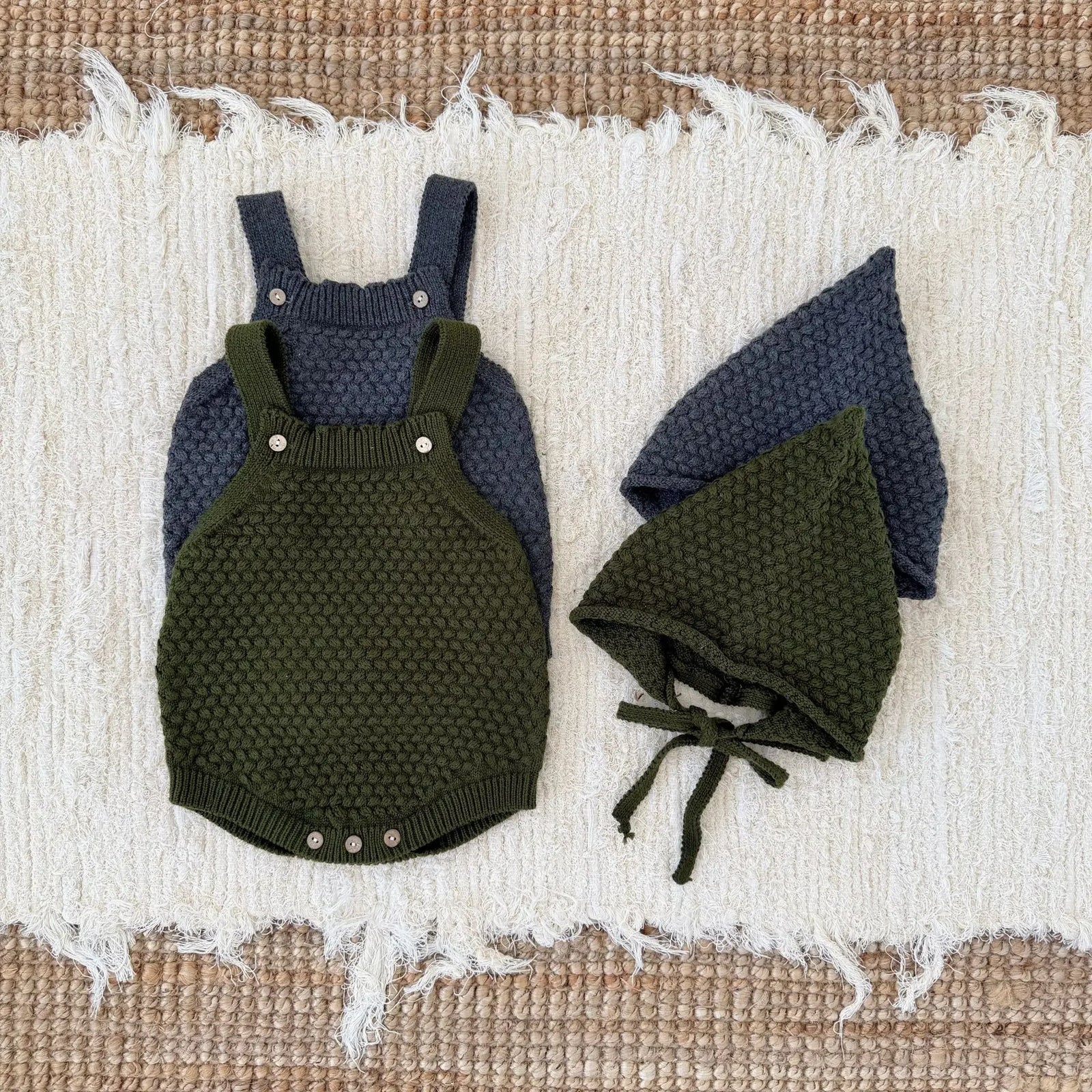 The Little Pixie Knit Set