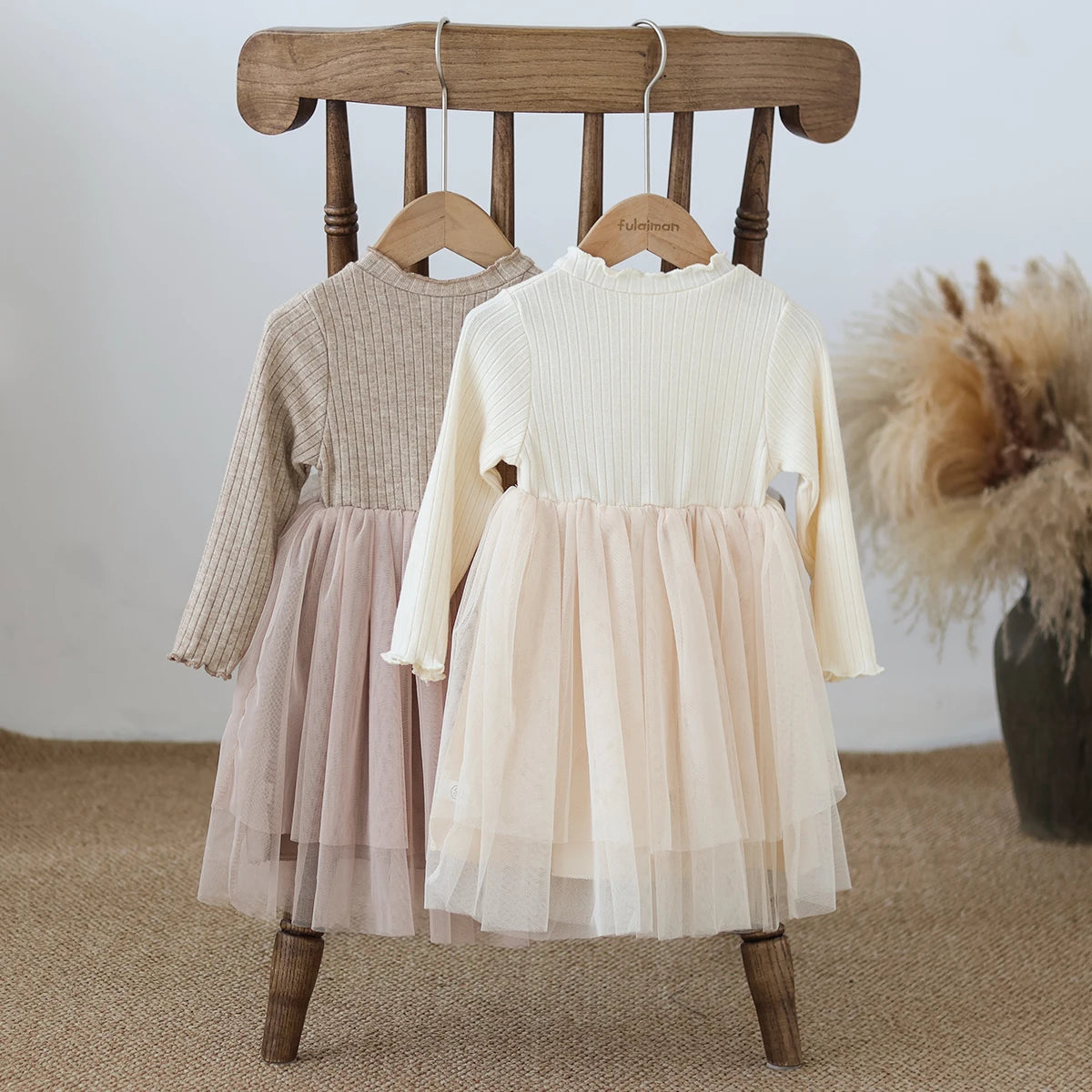 The Ballerina Rib-Knit Dress