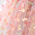 Colorful Birthday Party Outfit with 3D Wings & Tulle Skirt