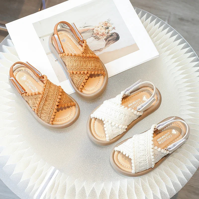 Girls Summer Ethnic Style Sandals