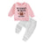 Rugby Theme Baby Tracksuit Set