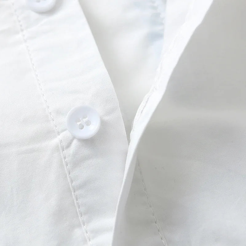 Baby Boy's Classic Blue and White Short Set