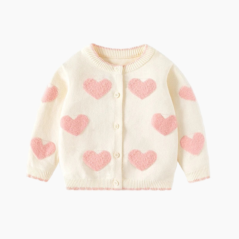 The Sweetheart Fluffy Knit Cardigan