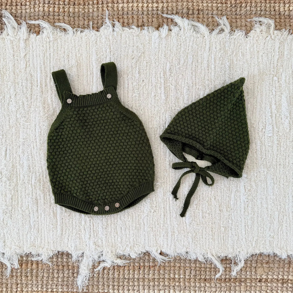 The Little Pixie Knit Set