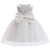 Elegant Satin and Tulle Flower Girl Dress