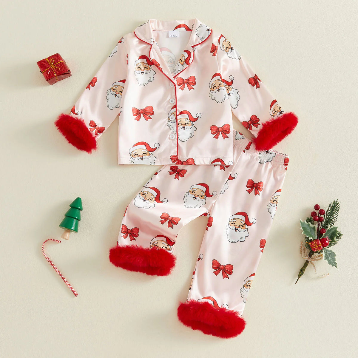 Kids Christmas Outfit Set