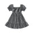 Sweet Summer Puff Sleeve Plaid Dress