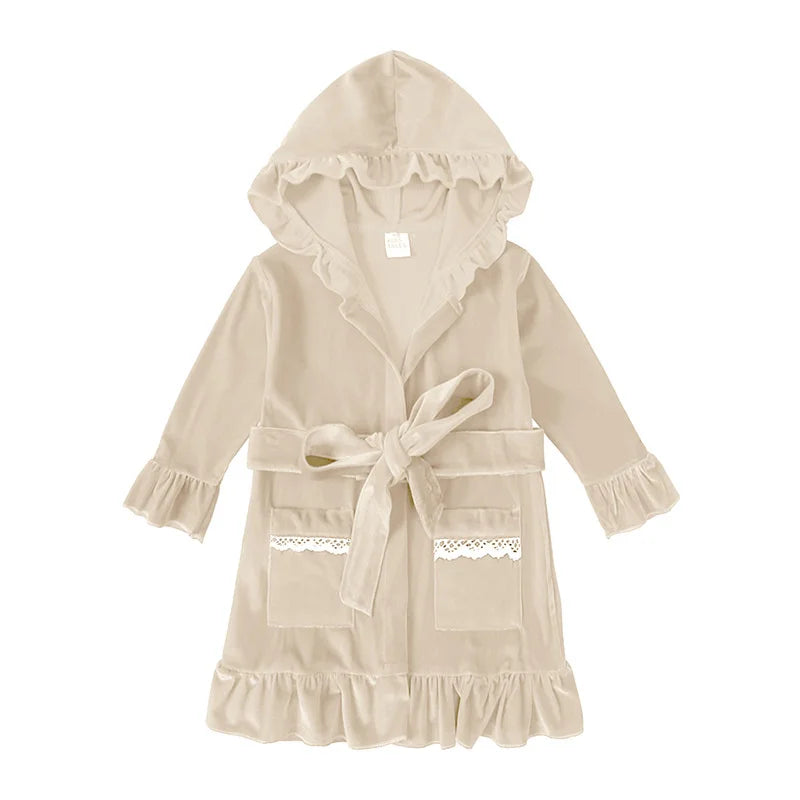 The Princess Ruffle Robe