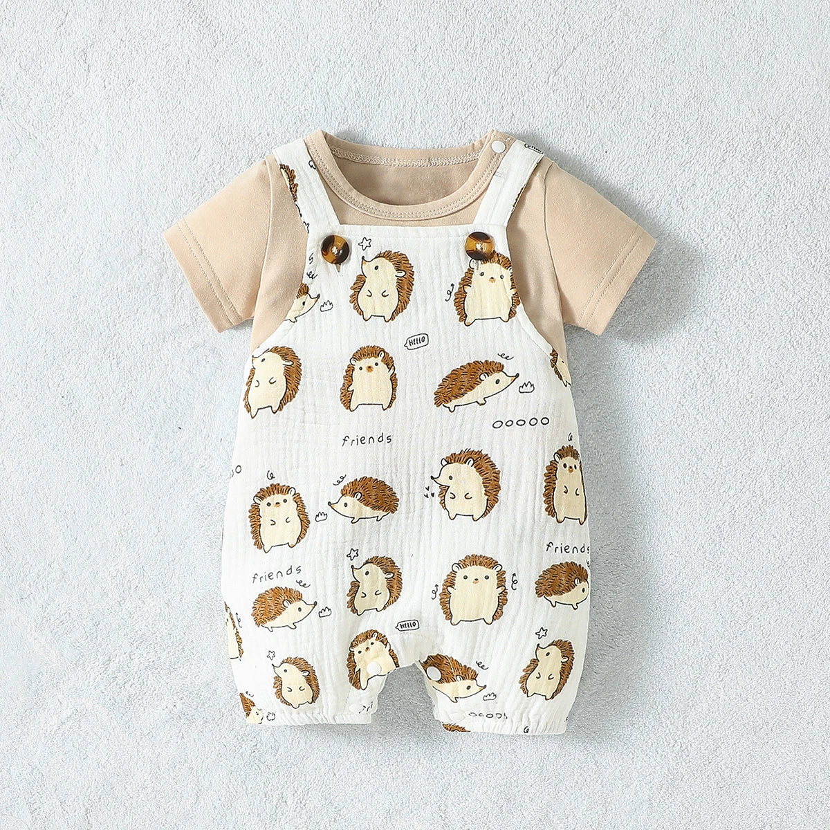 2-Piece Baby Boy Summer Set
