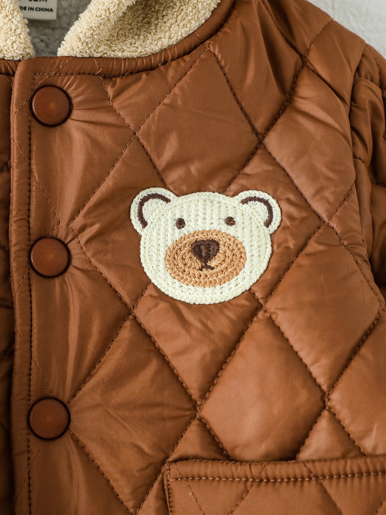 The Teddy-Hood Quilted Suit