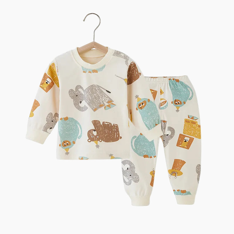 The Snuggle & Dream Thermal Pajama Set