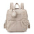 Stylish Waterproof Diaper Backpack with Pacifier Holder