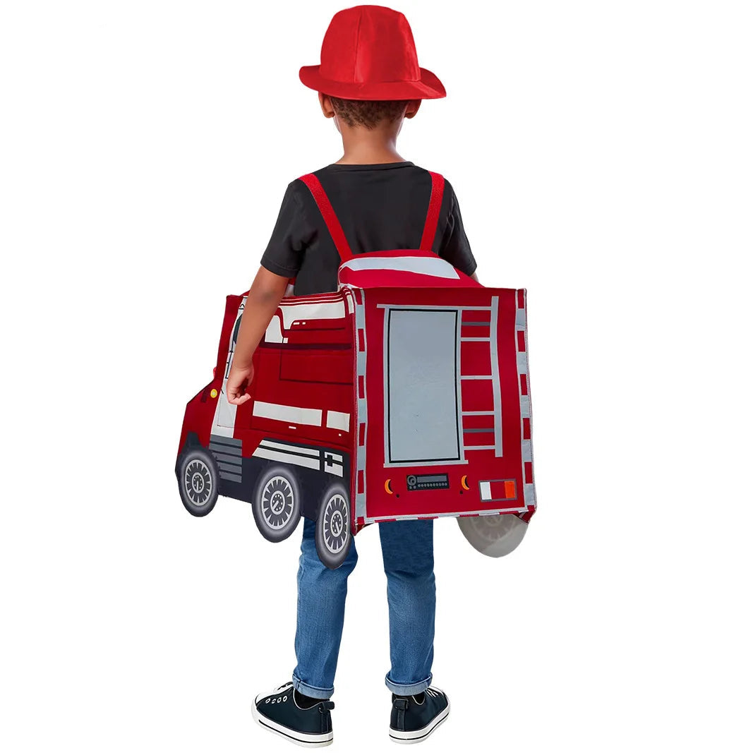 Kids Vehicle Costume with Hat