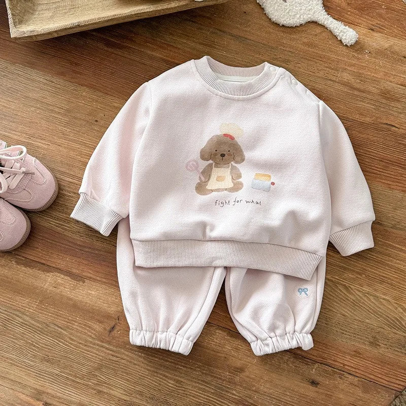 The Teddy Bear Loungewear Set