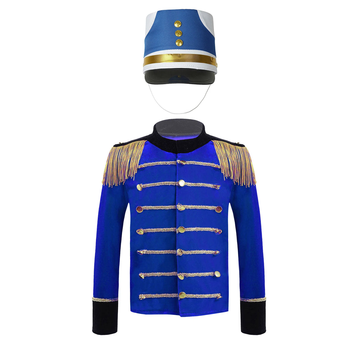 Kid's Deluxe Ringmaster and Marching Band Jacket