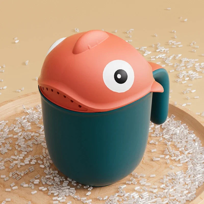 Finley the Fish Bath Rinse Cup