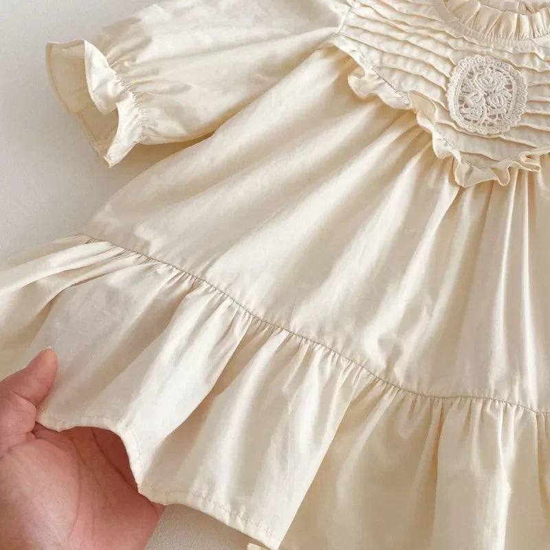 Vintage Lace Princess Dress