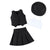 4-Piece Girl Summer Outfit Set
