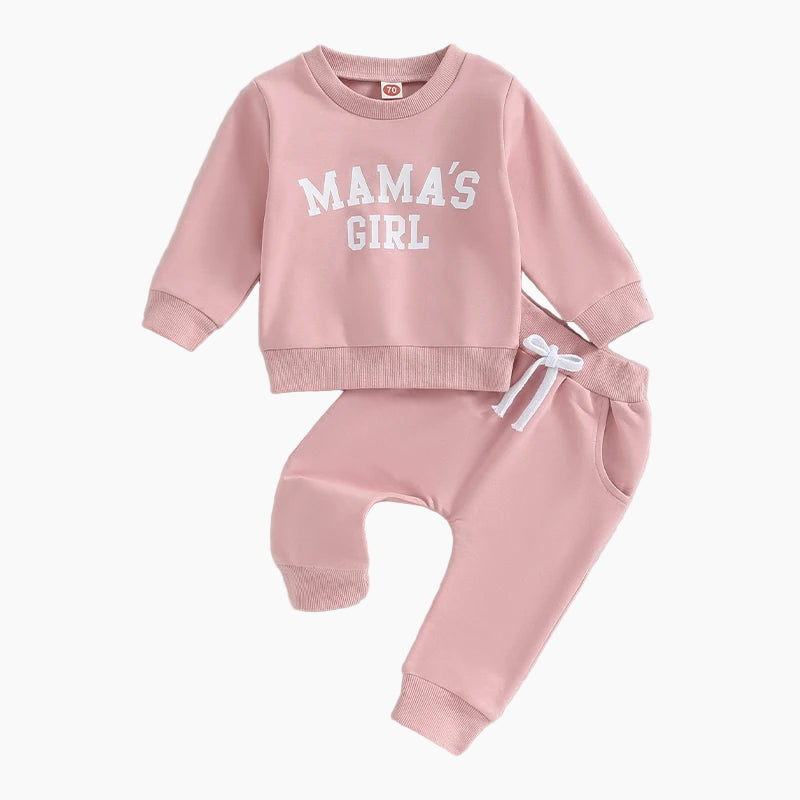 Cozy Sweatshirt and Pants Set