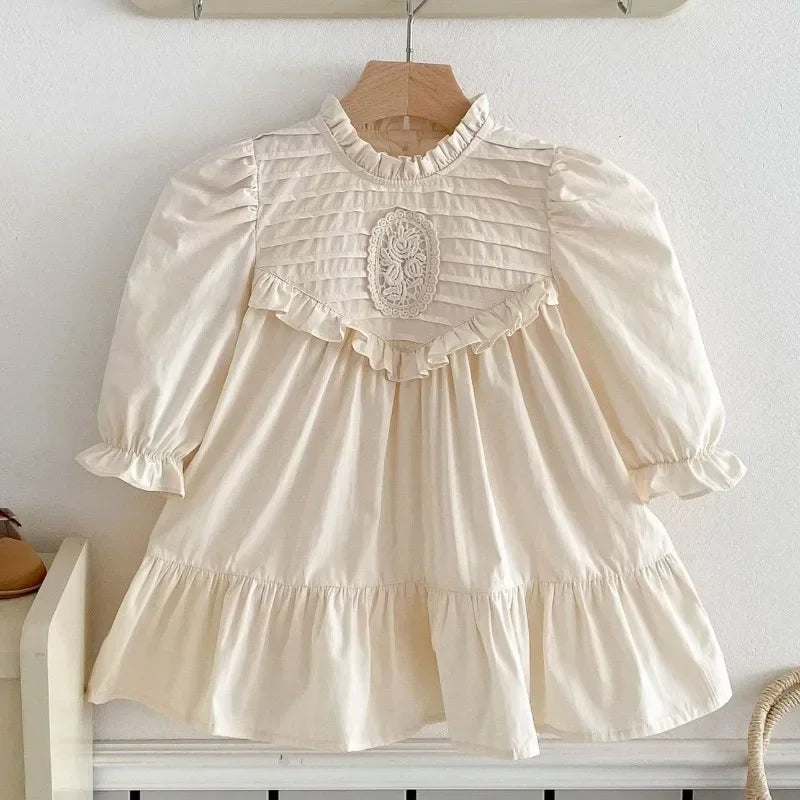 Vintage Lace Princess Dress