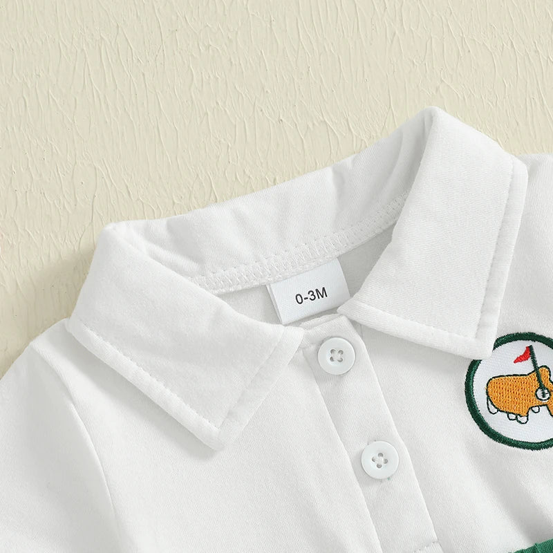 The Little Pro-Player Romper Dress