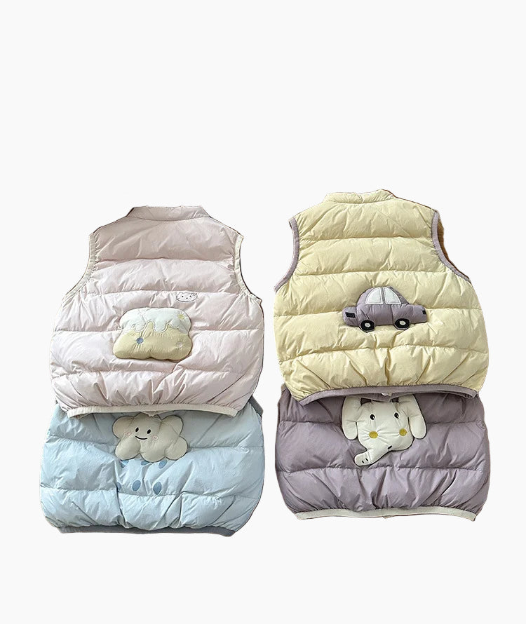 The Puffy Patch Vest