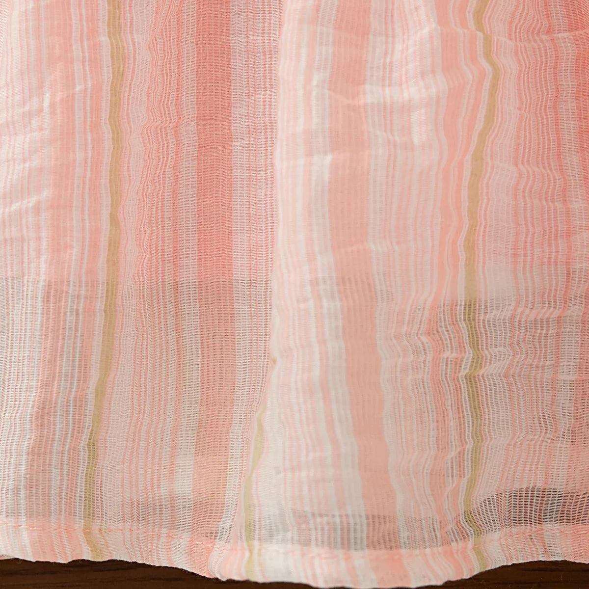 Cute Tulip Fly Sleeve Girl Beach Dress & Hat