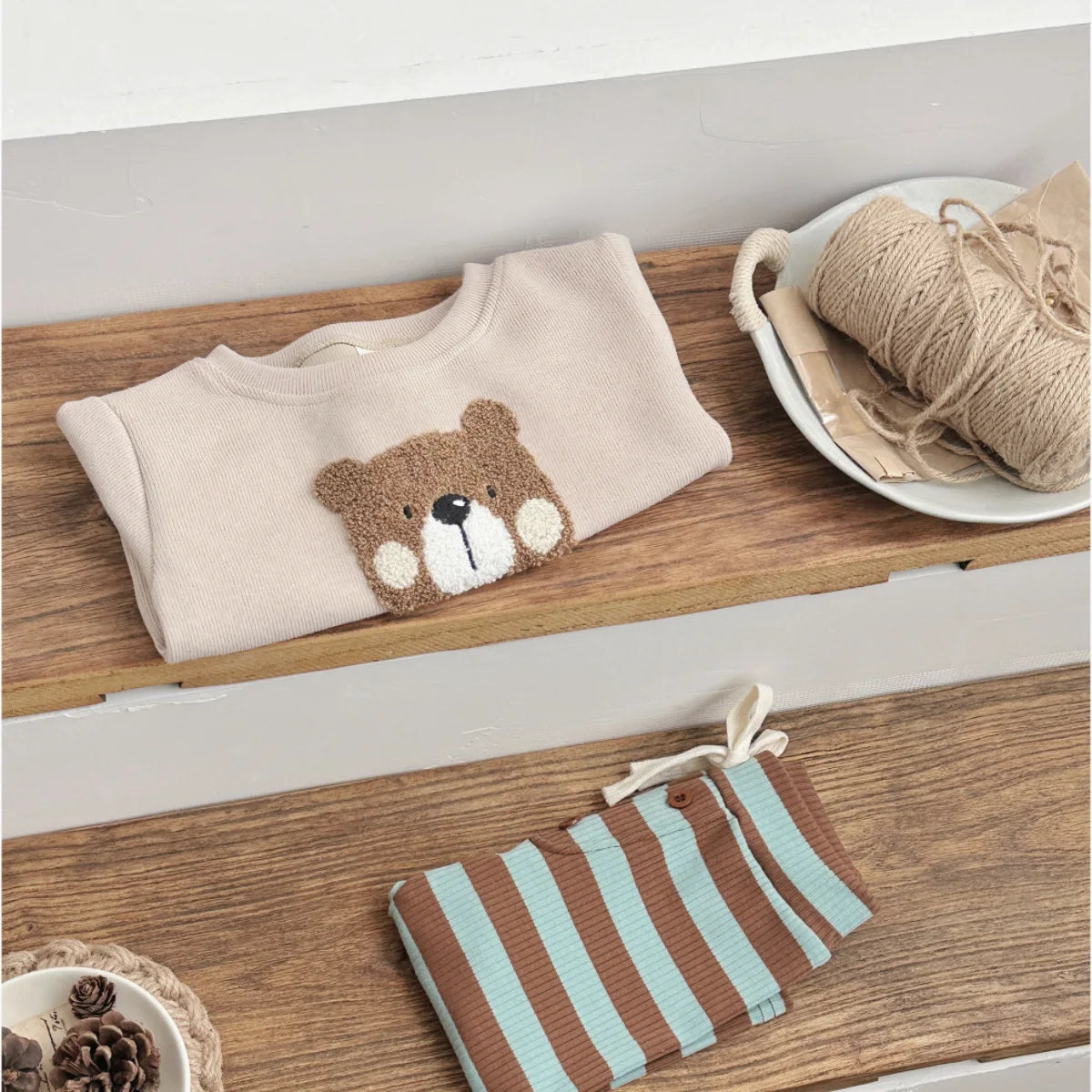 Baby Bear Tracksuit Set