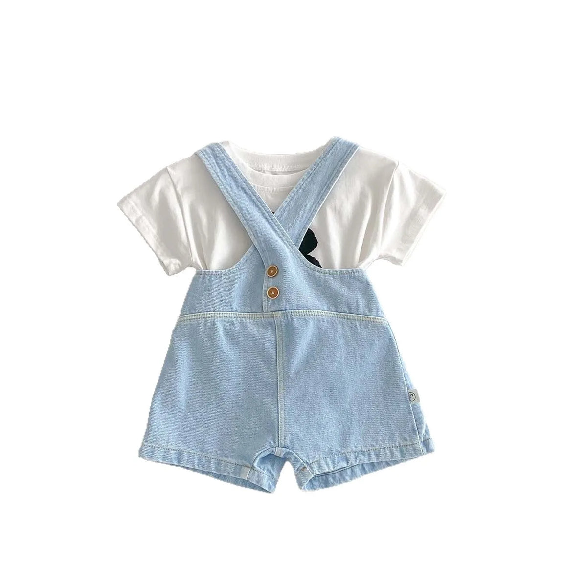 Stylish Casual Jumpsuit Shorts