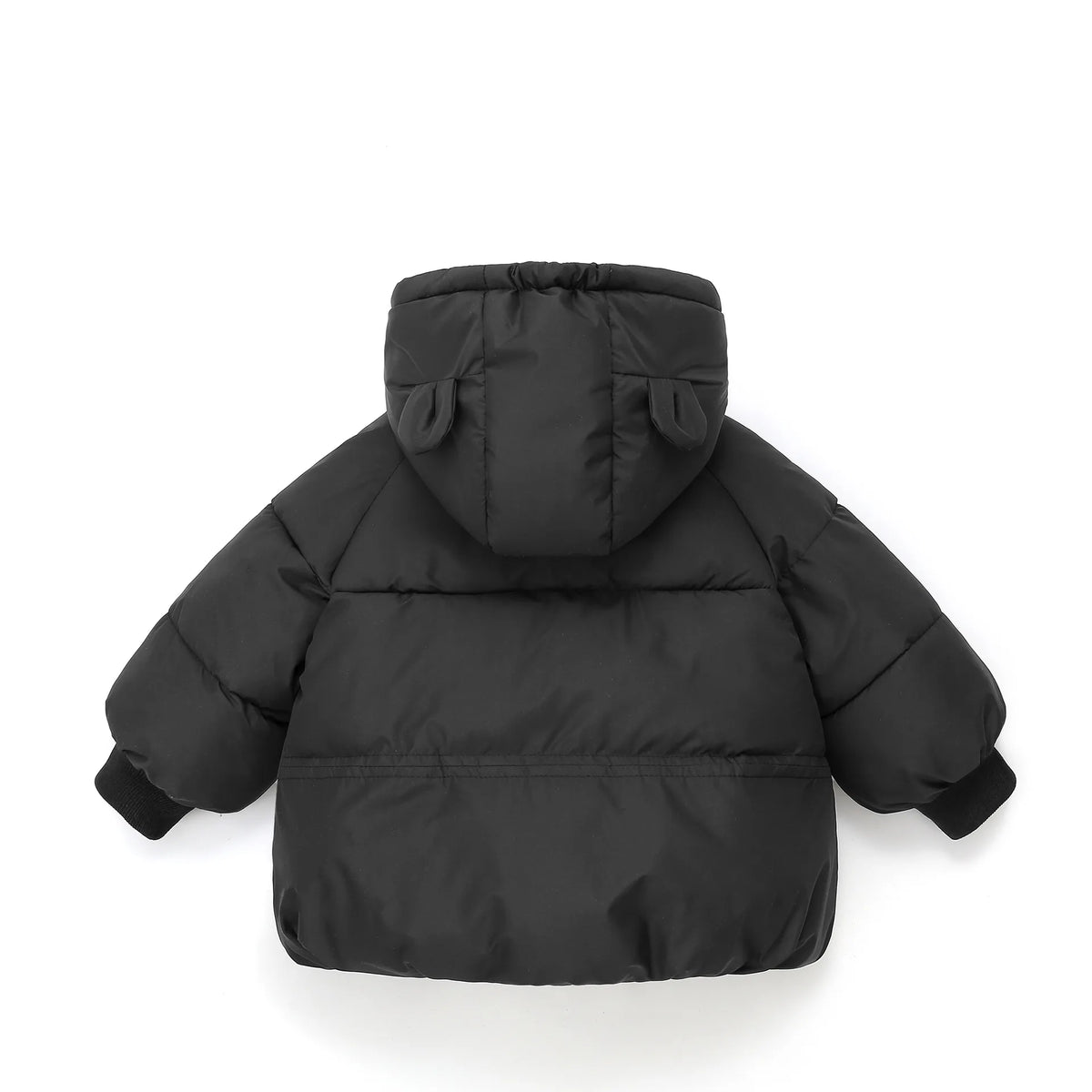 Hooded Puffer Cotton Coat for Kids