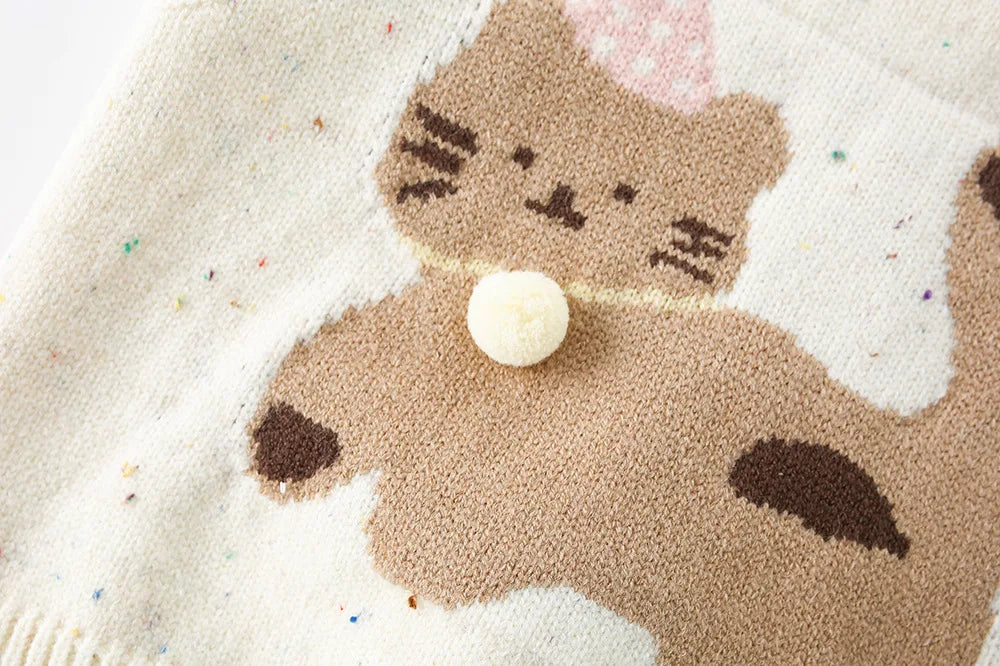 The Playful Pal Knit Vest