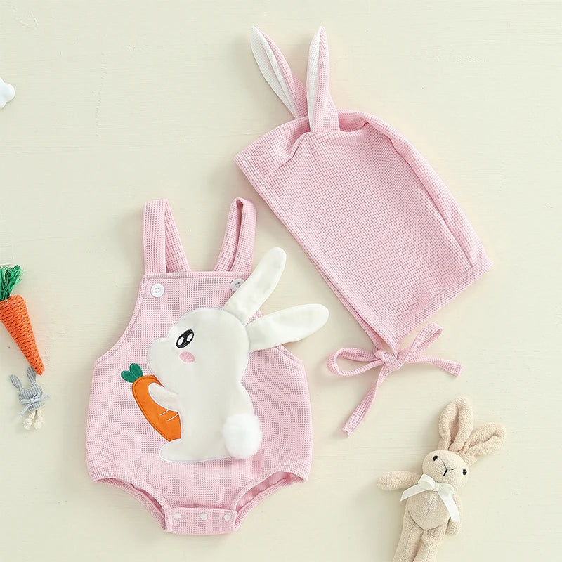 Adorable Baby Bunny Romper Set