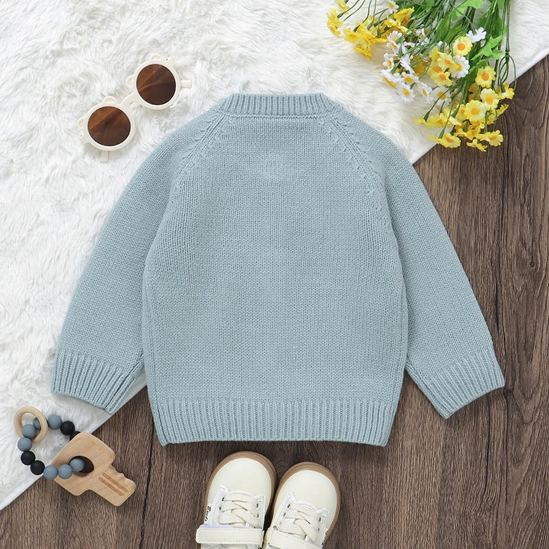 The Waddling Geese Pocket Knit Cardigan