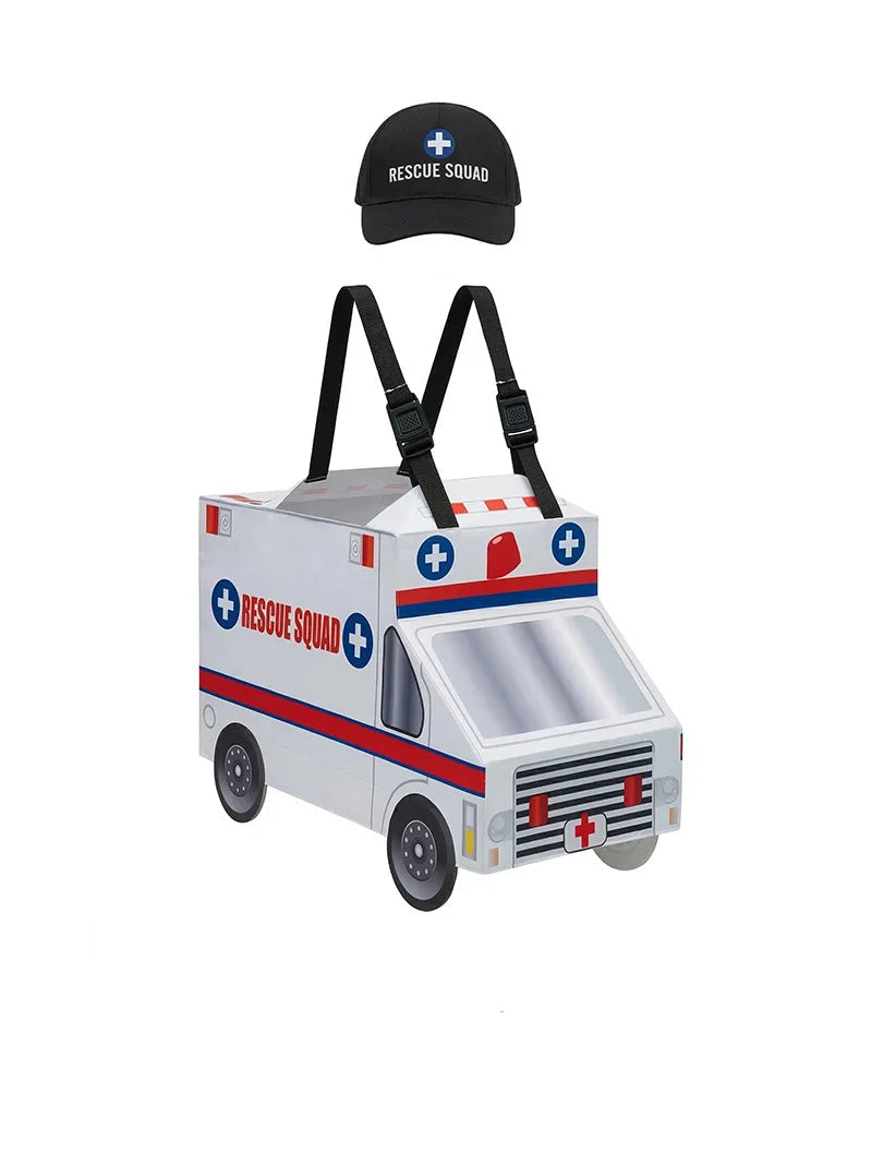 Kids Vehicle Costume with Hat