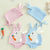 Adorable Baby Bunny Romper Set