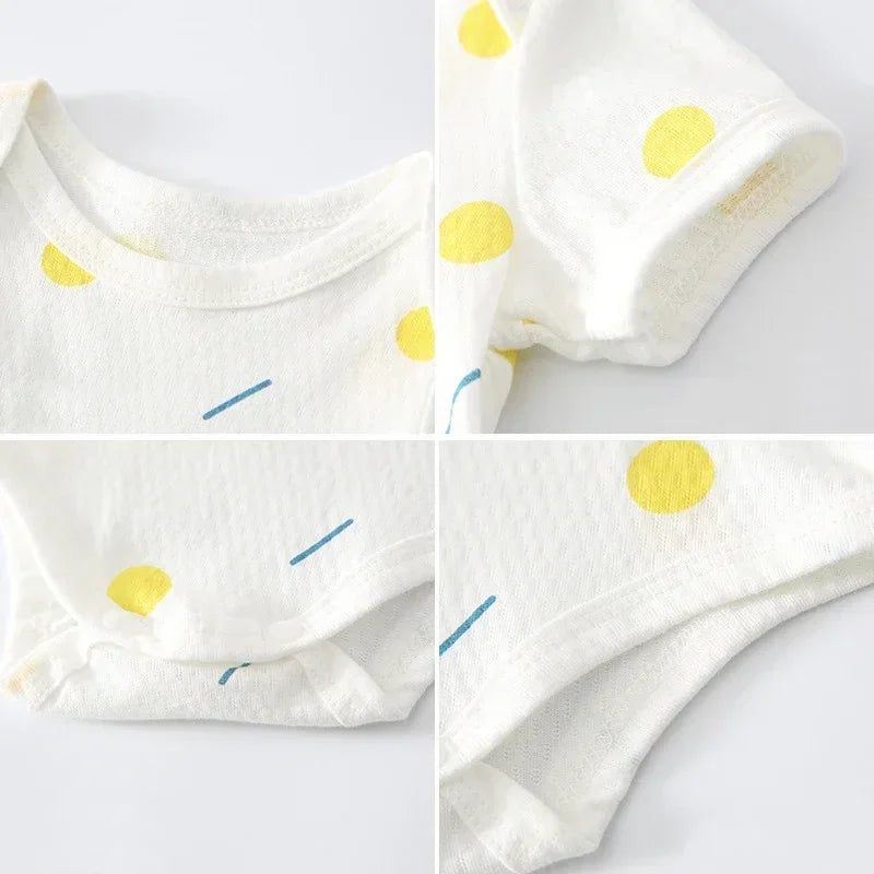Unisex Baby Summer Romper