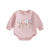Wildflower Row 3D Floral Sweatshirt Romper